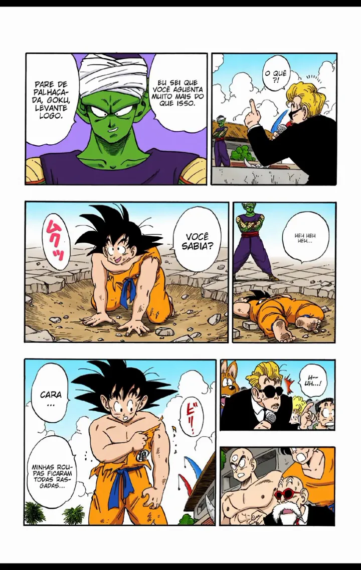 Read Dragon Ball PT-BR Manga Online