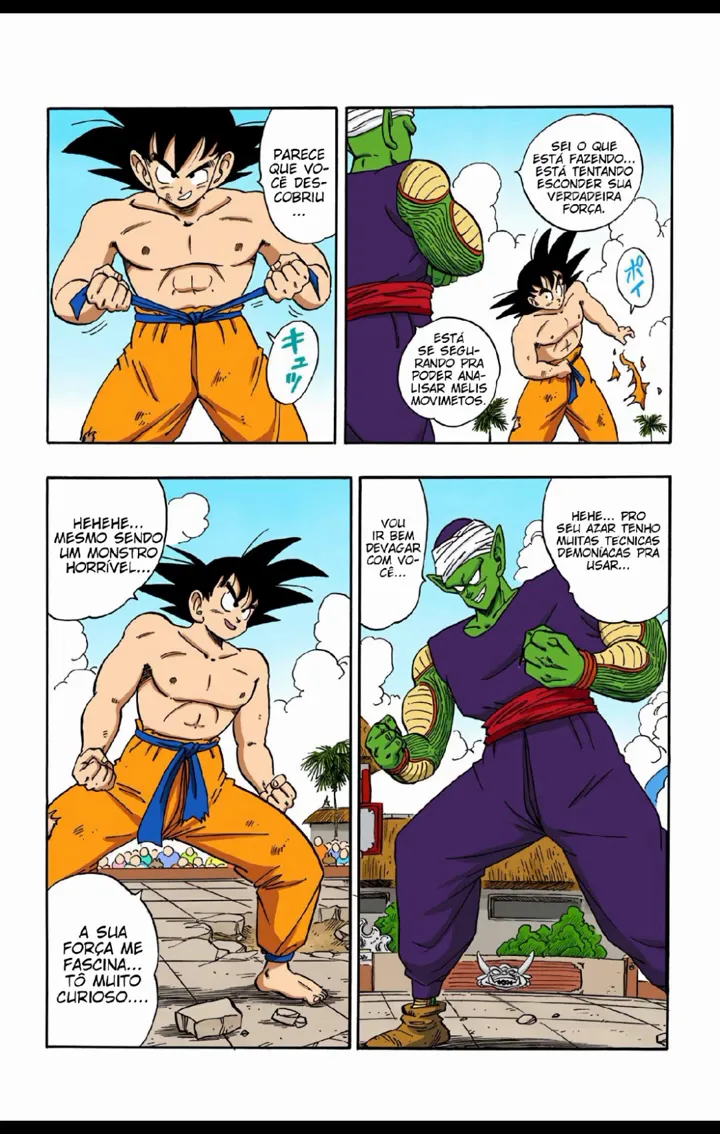 Read Dragon Ball PT-BR Manga Online
