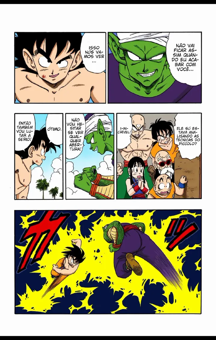 Read Dragon Ball PT-BR Manga Online