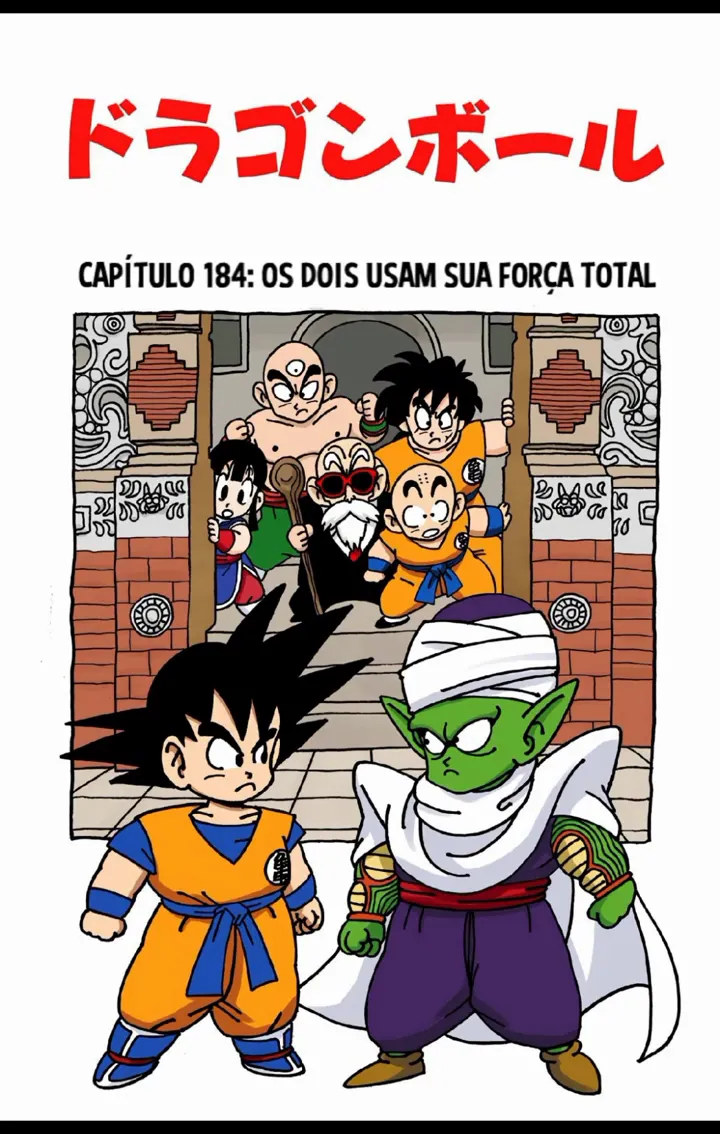 Read Dragon Ball PT-BR Manga Online