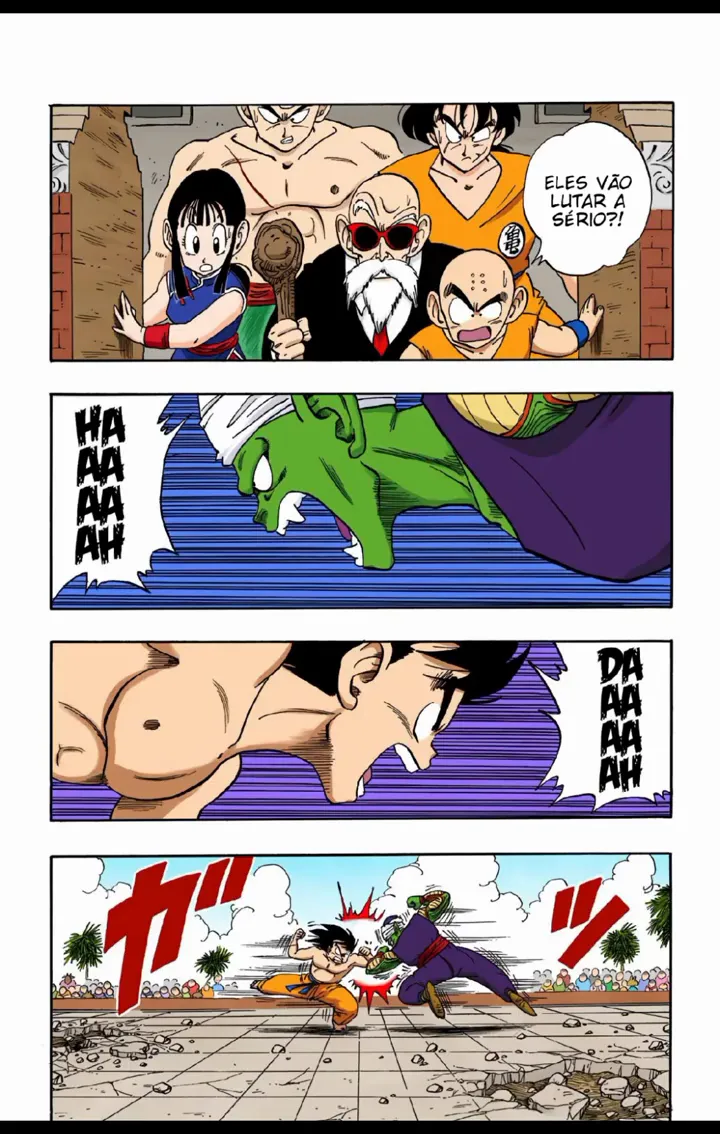 Read Dragon Ball PT-BR Manga Online