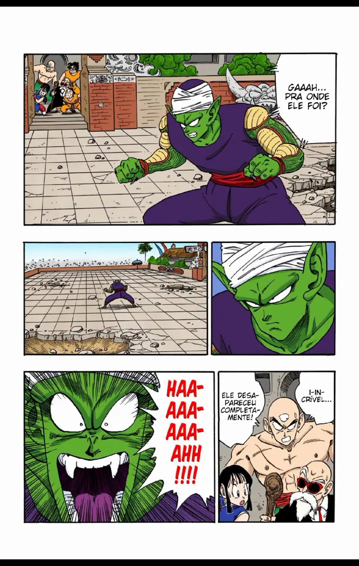 Read Dragon Ball PT-BR Manga Online