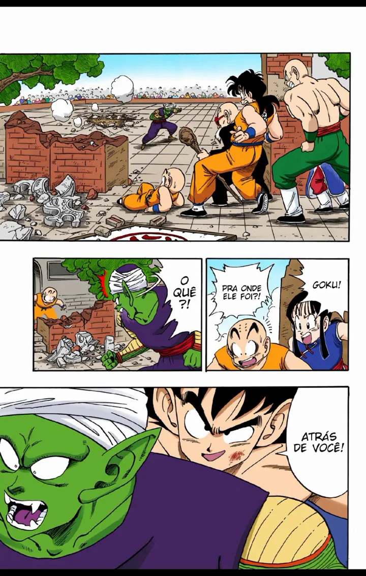 Read Dragon Ball PT-BR Manga Online