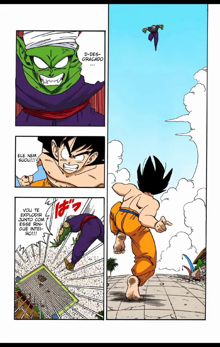 Read Dragon Ball PT-BR Manga Online