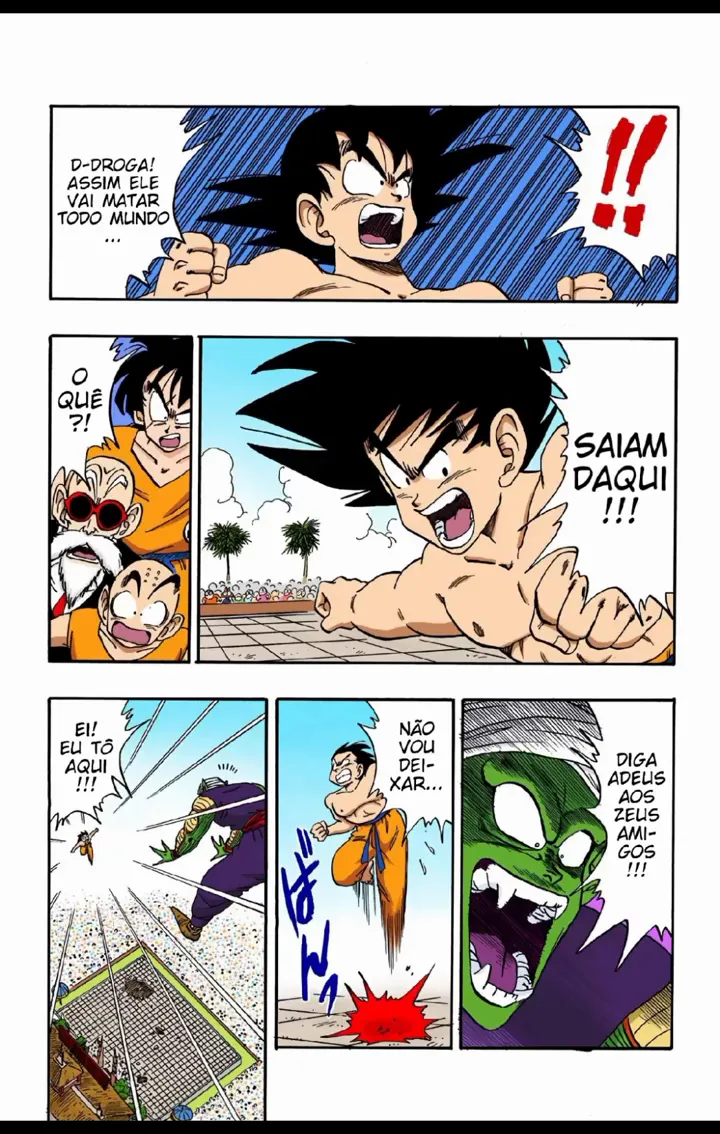 Read Dragon Ball PT-BR Manga Online