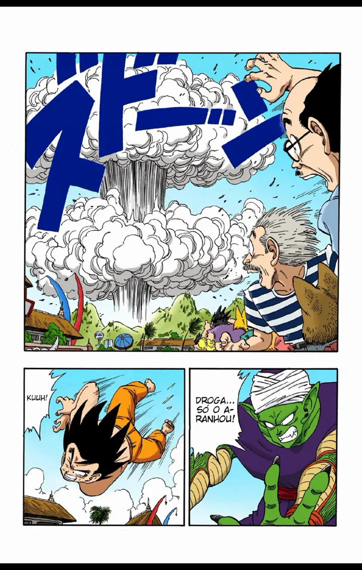 Read Dragon Ball PT-BR Manga Online