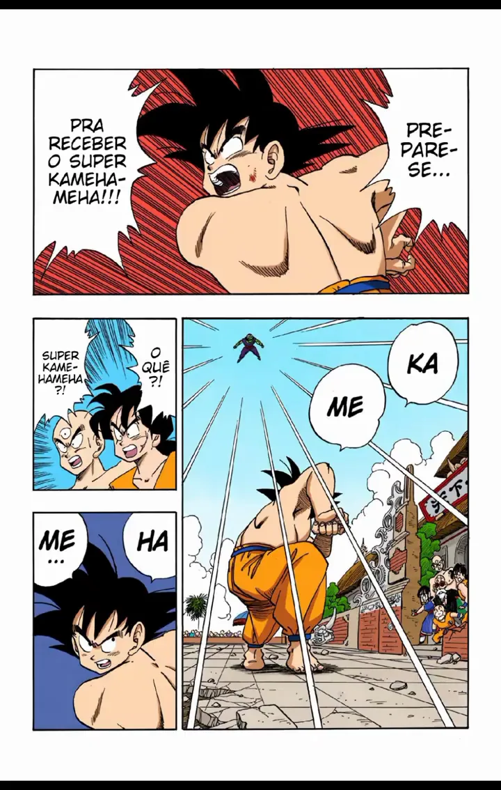 Read Dragon Ball PT-BR Manga Online