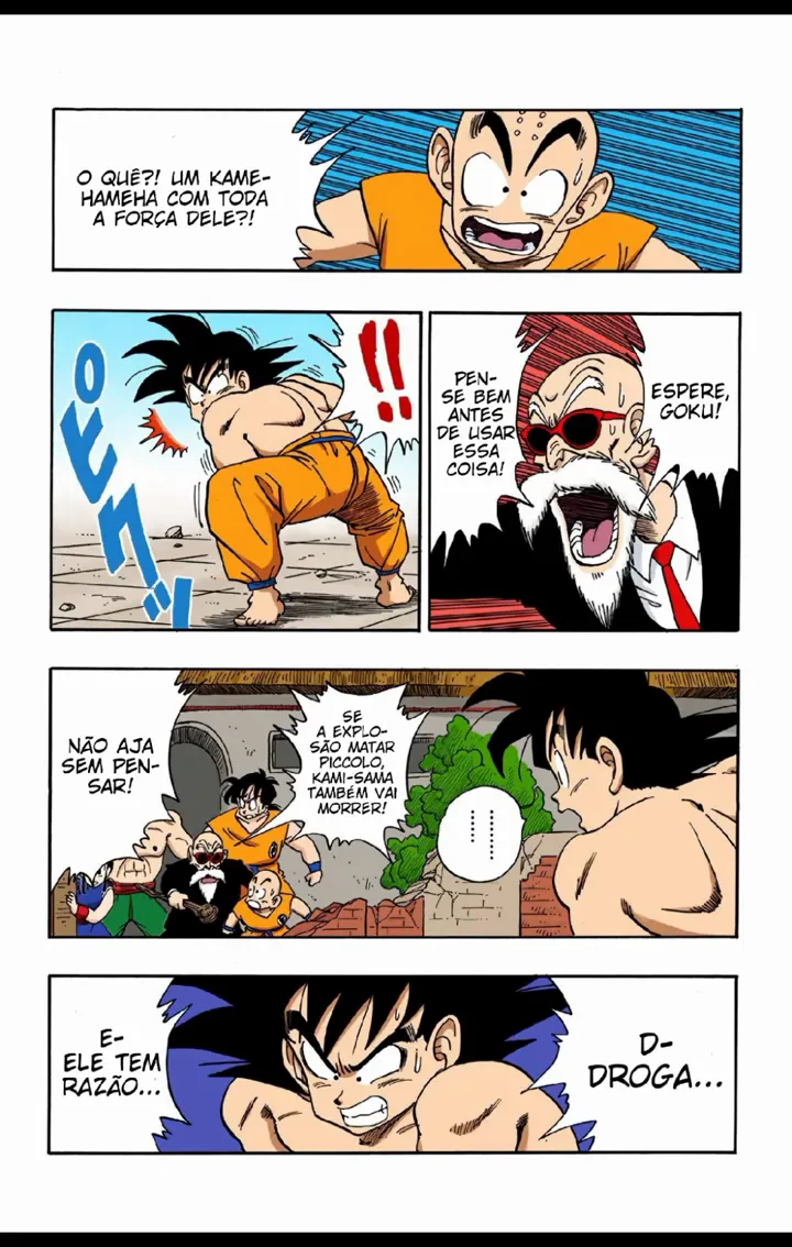 Read Dragon Ball PT-BR Manga Online