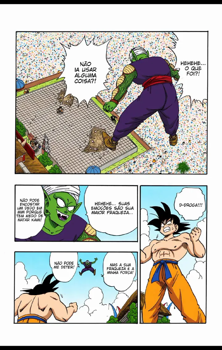 Read Dragon Ball PT-BR Manga Online