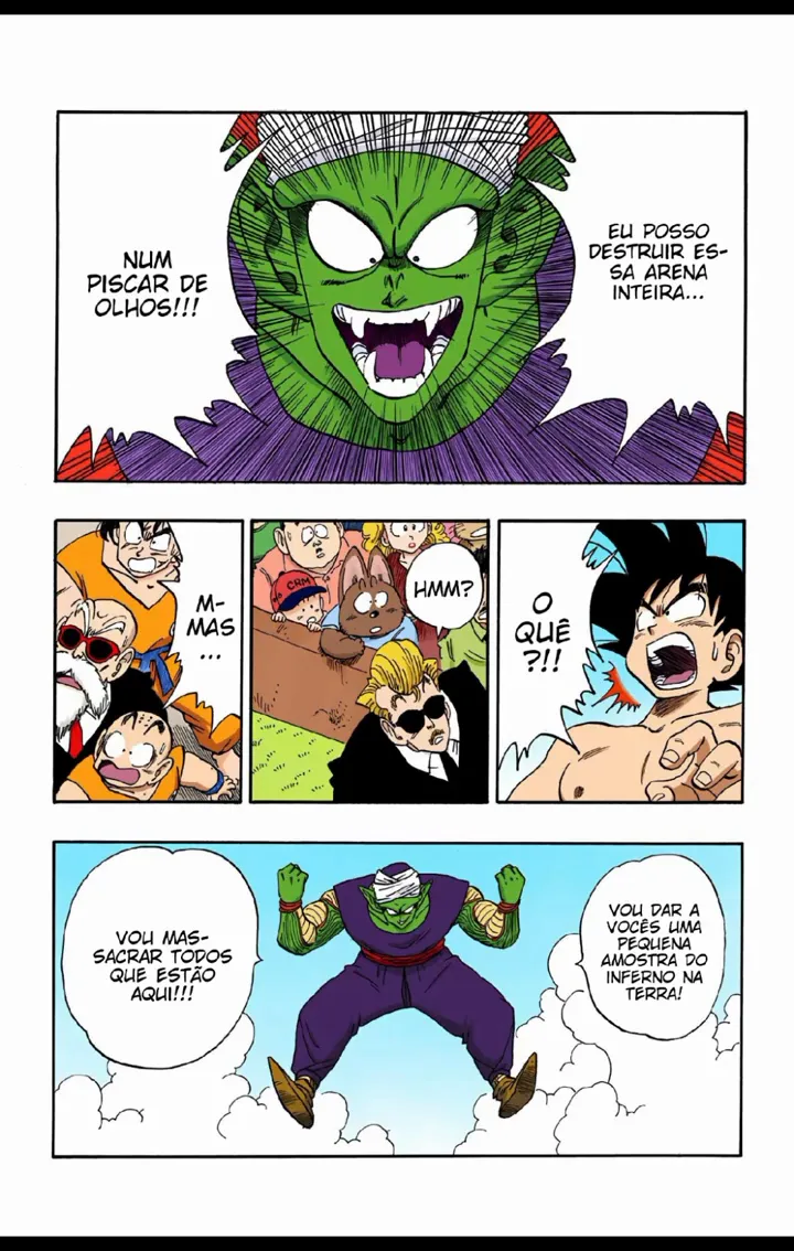 Read Dragon Ball PT-BR Manga Online