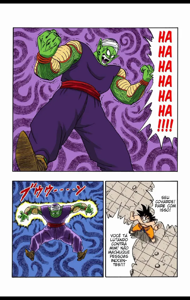 Read Dragon Ball PT-BR Manga Online