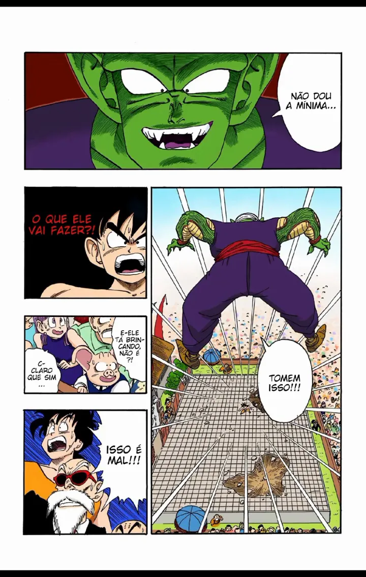 Read Dragon Ball PT-BR Manga Online