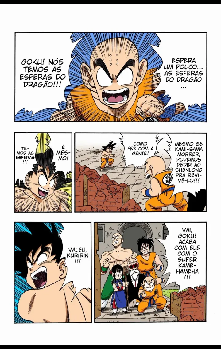 Read Dragon Ball PT-BR Manga Online