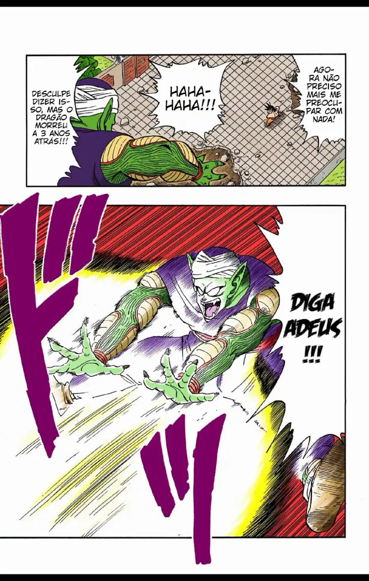 Read Dragon Ball PT-BR Manga Online