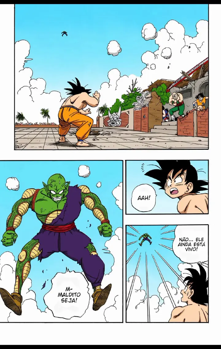 Read Dragon Ball PT-BR Manga Online