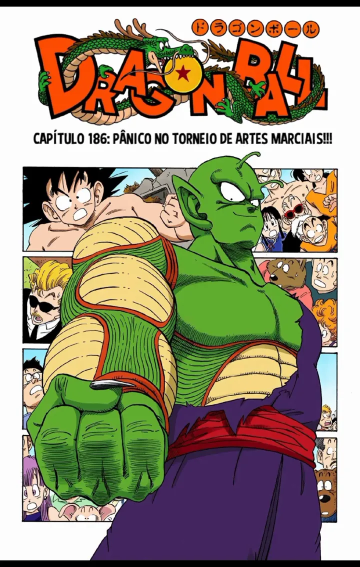 Read Dragon Ball PT-BR Manga Online