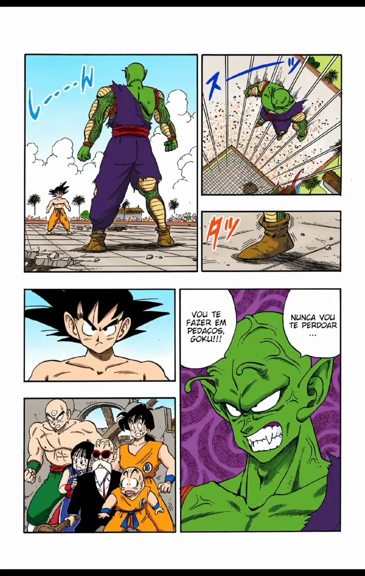 Read Dragon Ball PT-BR Manga Online