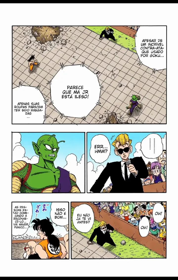 Read Dragon Ball PT-BR Manga Online