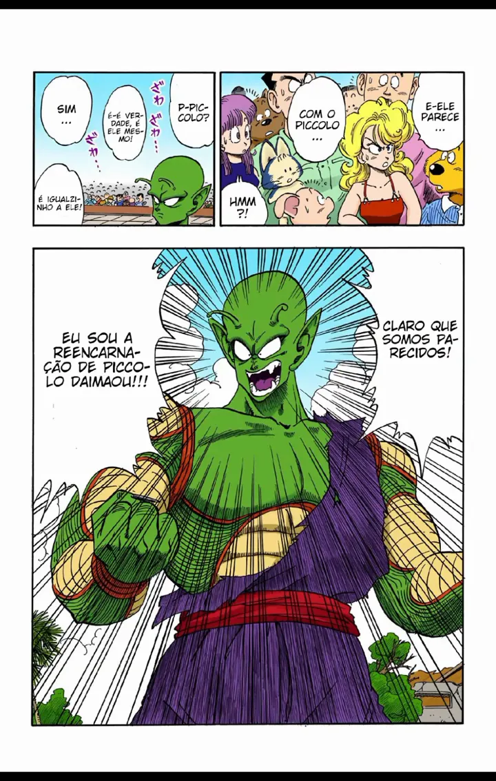 Read Dragon Ball PT-BR Manga Online