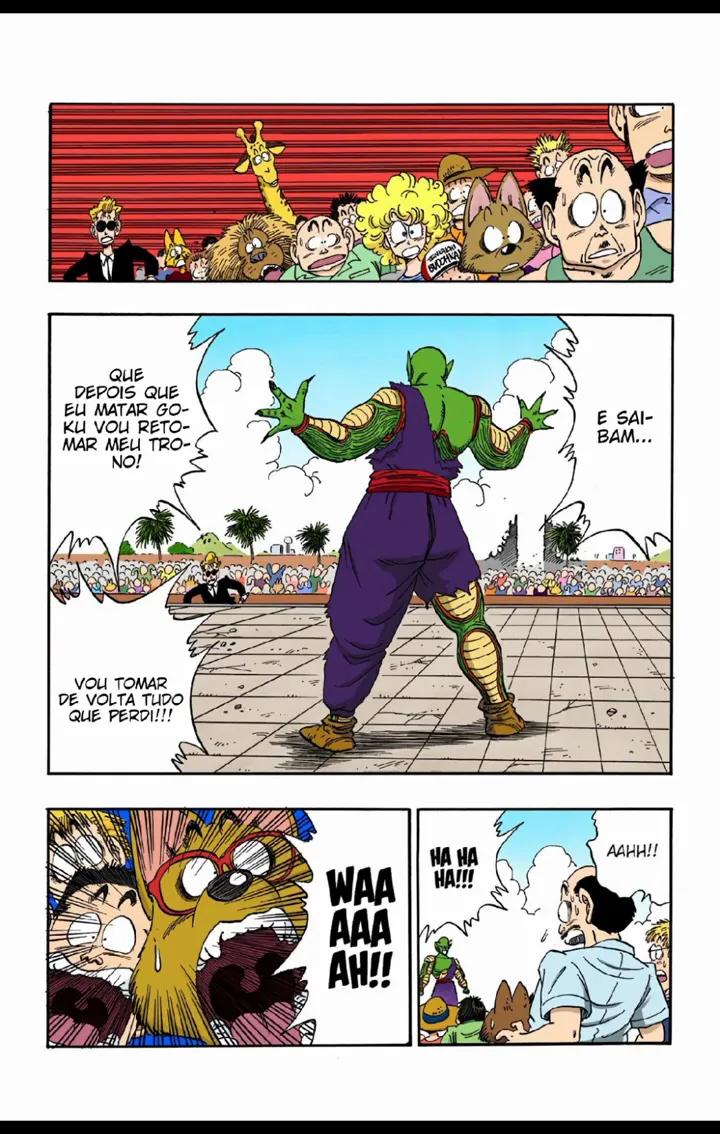 Read Dragon Ball PT-BR Manga Online