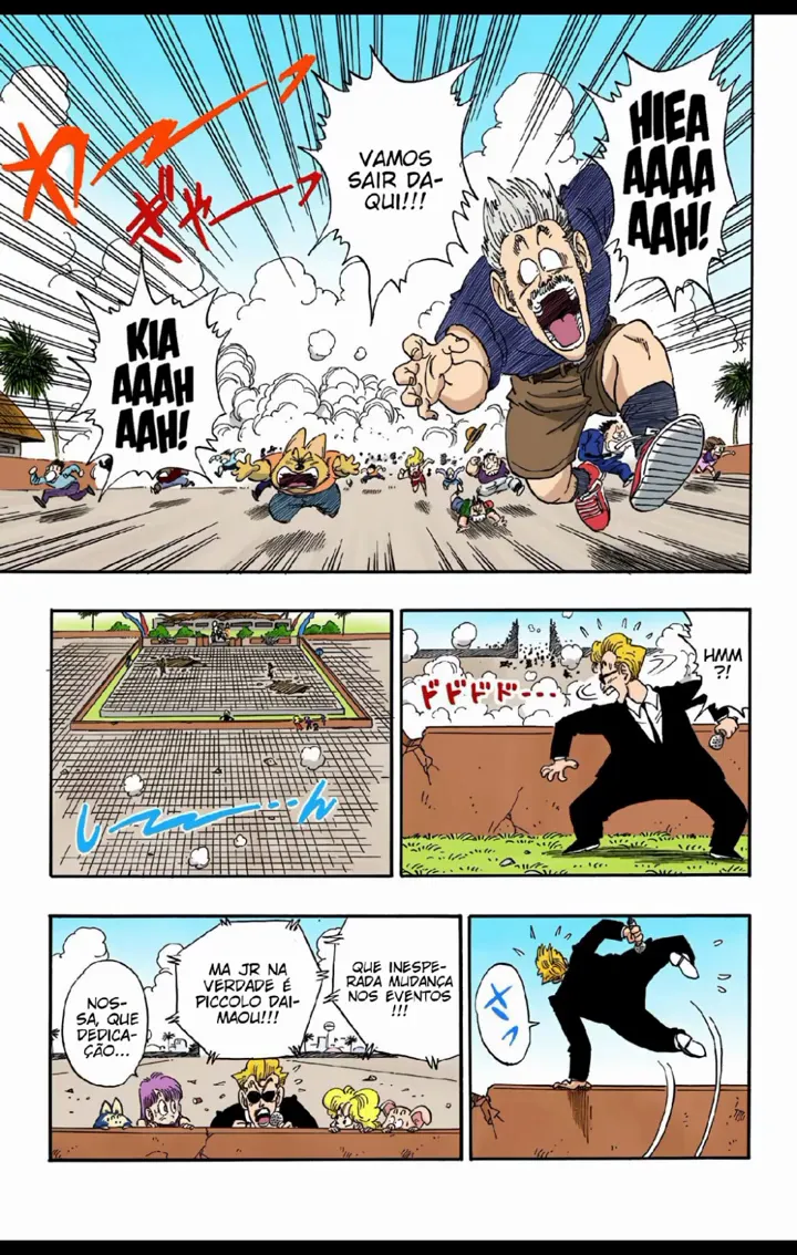 Read Dragon Ball PT-BR Manga Online