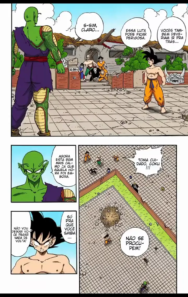 Read Dragon Ball PT-BR Manga Online
