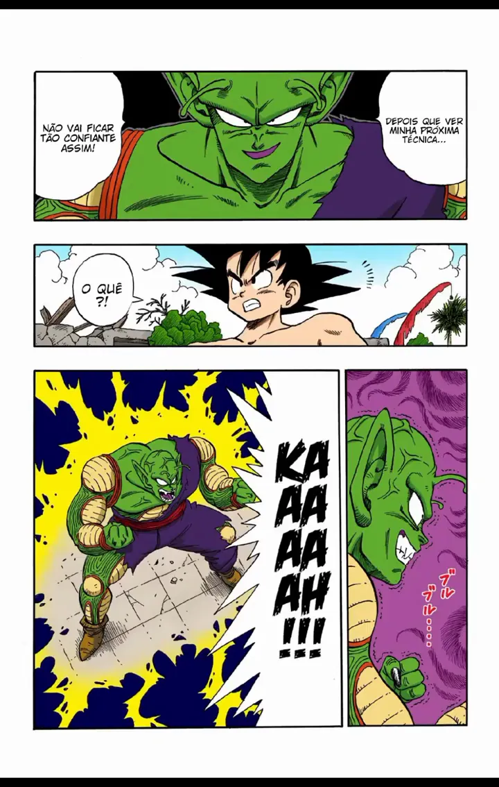 Read Dragon Ball PT-BR Manga Online