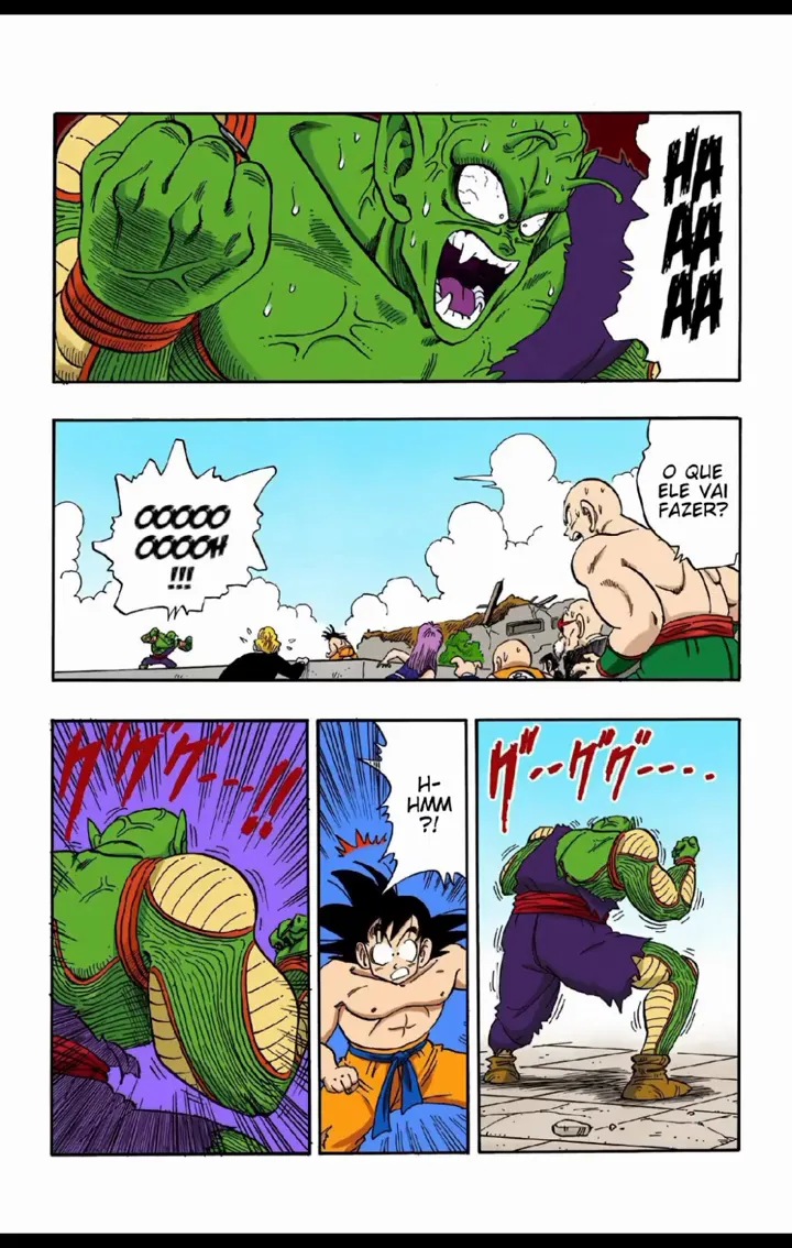 Read Dragon Ball PT-BR Manga Online