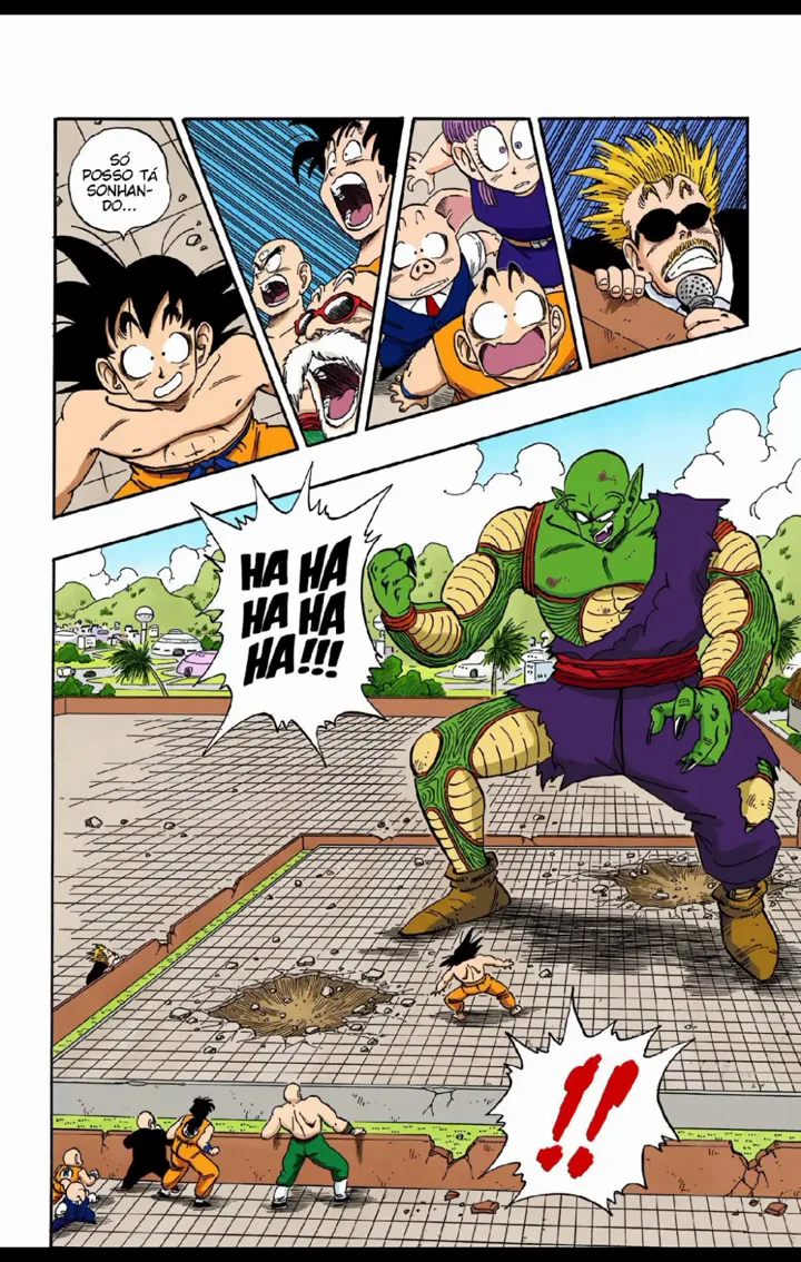 Read Dragon Ball PT-BR Manga Online