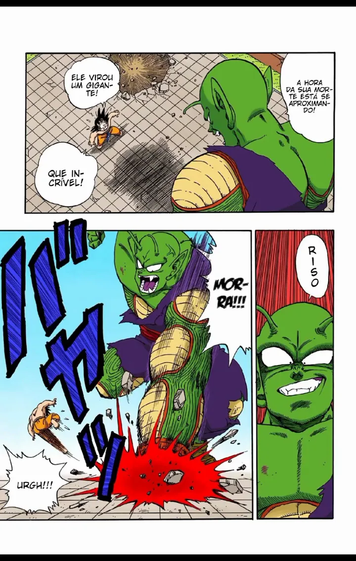 Read Dragon Ball PT-BR Manga Online