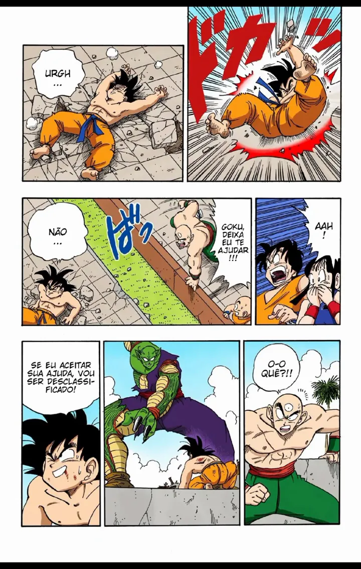 Read Dragon Ball PT-BR Manga Online