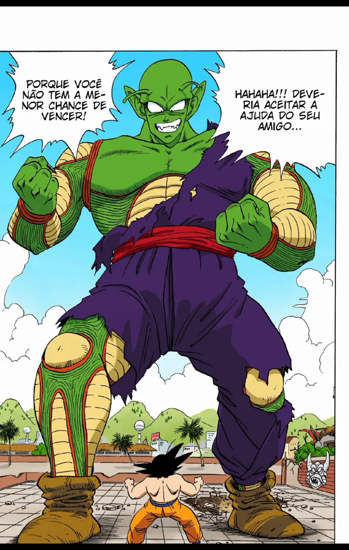 Read Dragon Ball PT-BR Manga Online