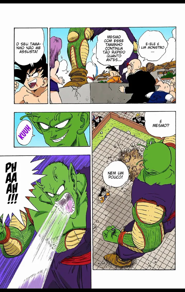 Read Dragon Ball PT-BR Manga Online