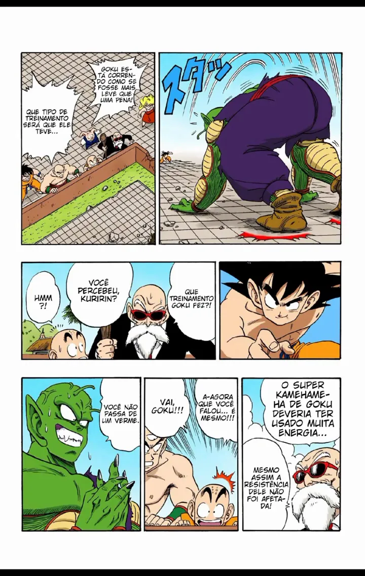 Read Dragon Ball PT-BR Manga Online