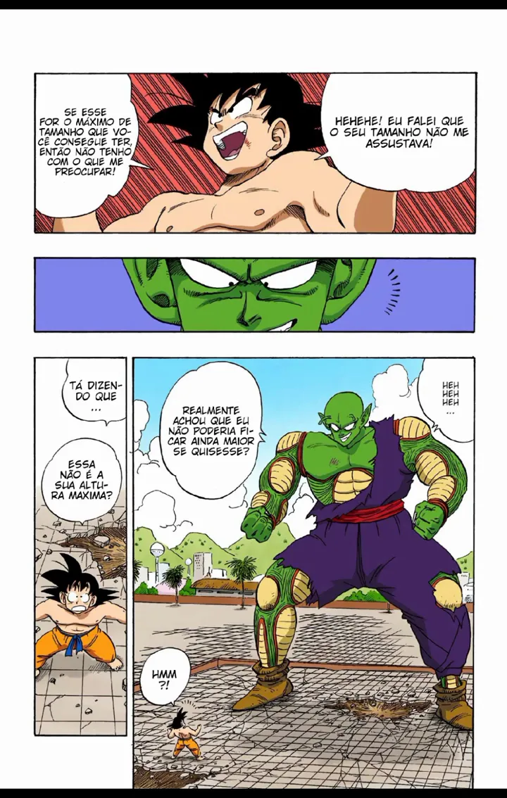 Read Dragon Ball PT-BR Manga Online
