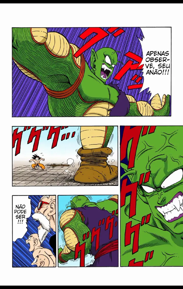 Read Dragon Ball PT-BR Manga Online