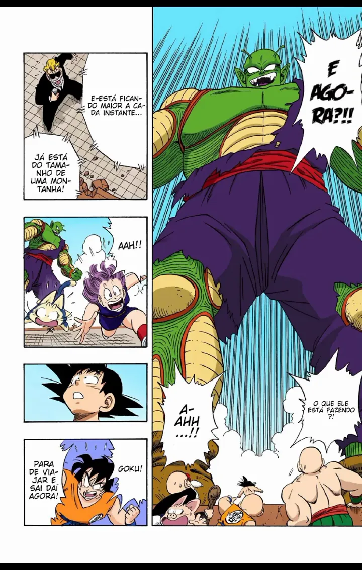 Read Dragon Ball PT-BR Manga Online