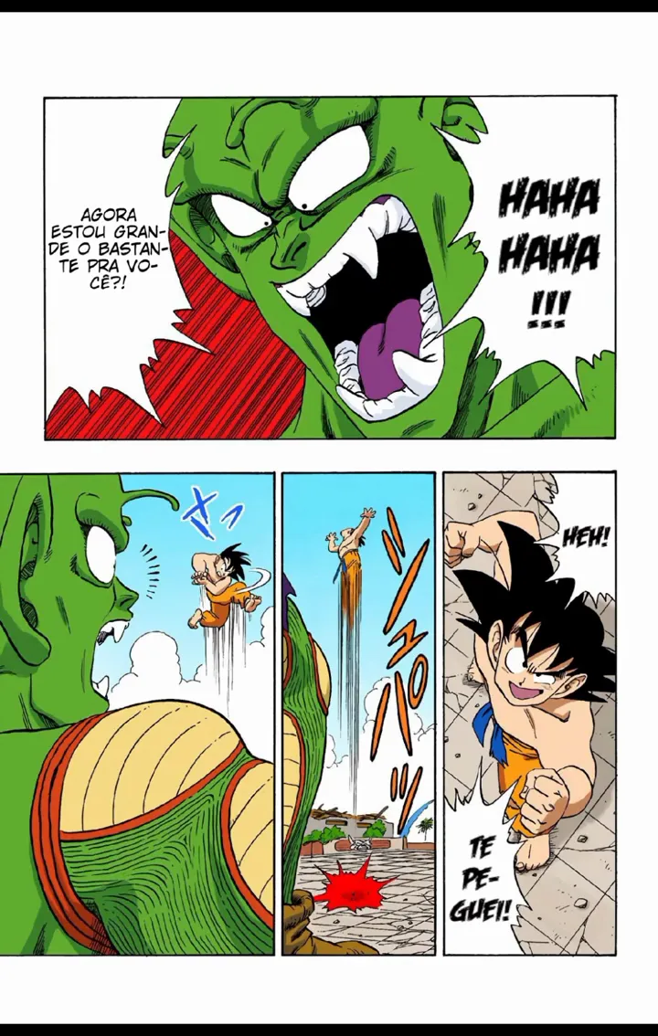 Read Dragon Ball PT-BR Manga Online