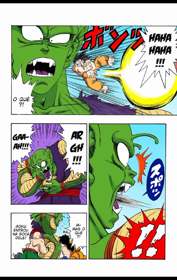 Read Dragon Ball PT-BR Manga Online