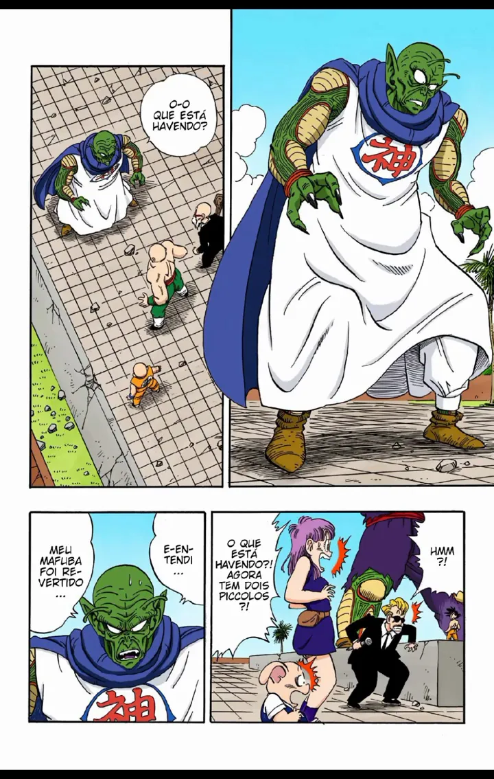 Read Dragon Ball PT-BR Manga Online