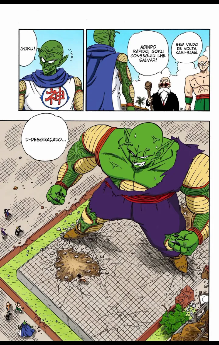 Read Dragon Ball PT-BR Manga Online
