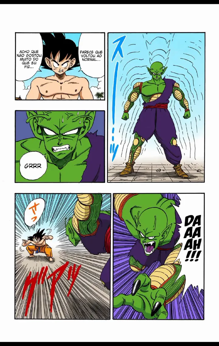 Read Dragon Ball PT-BR Manga Online