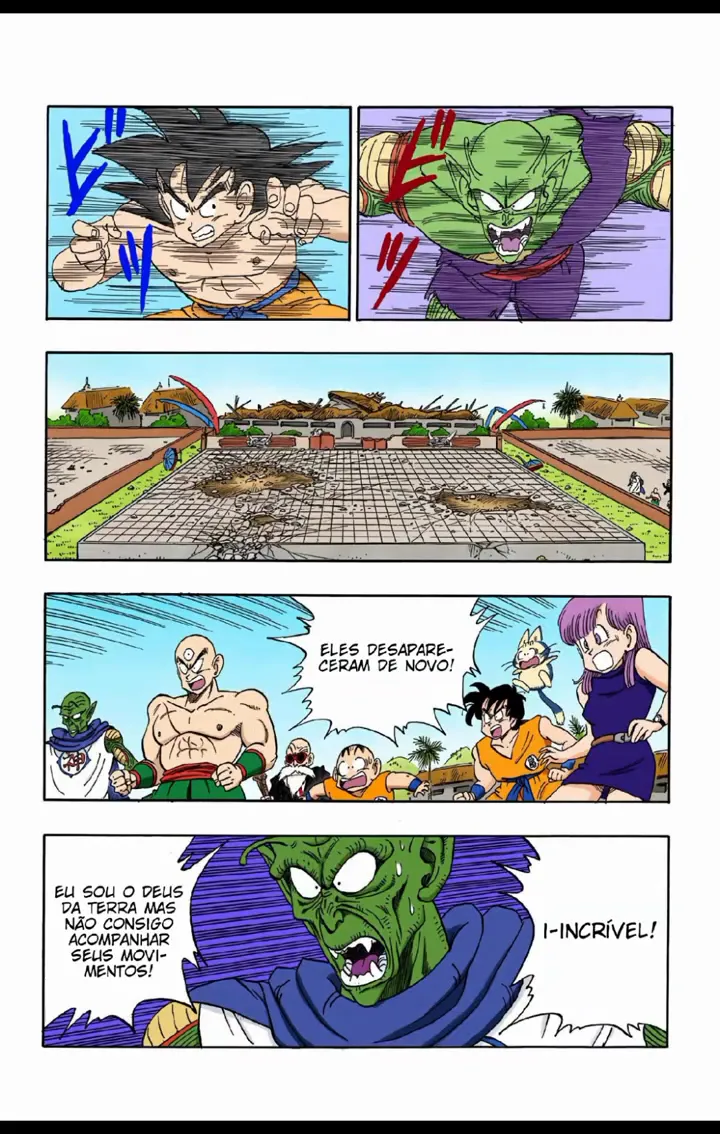 Read Dragon Ball PT-BR Manga Online