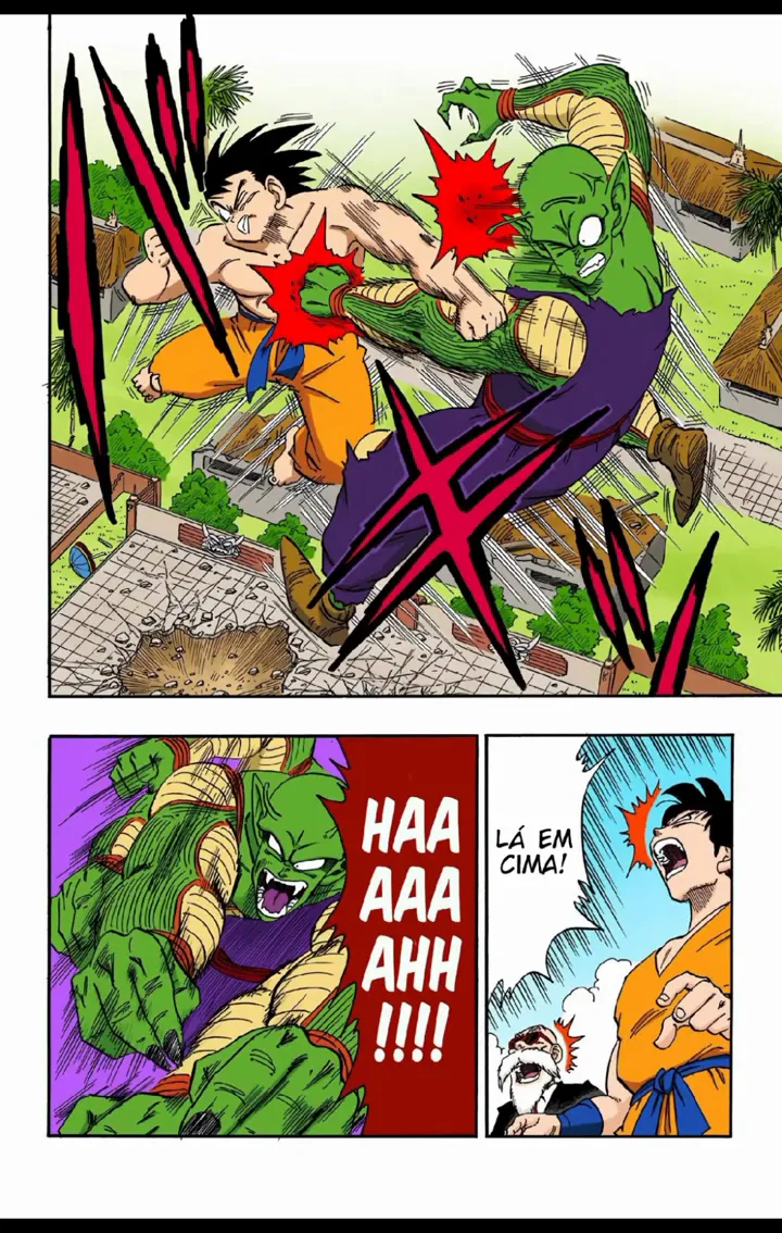 Read Dragon Ball PT-BR Manga Online