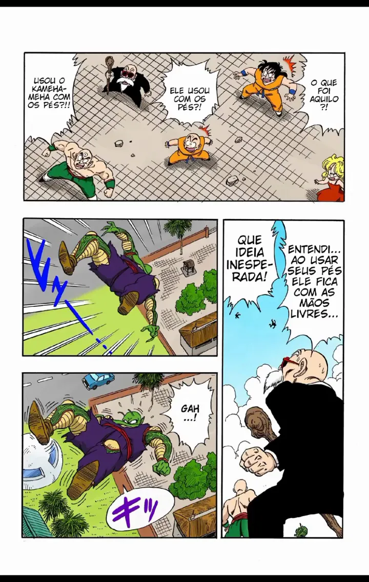 Read Dragon Ball PT-BR Manga Online