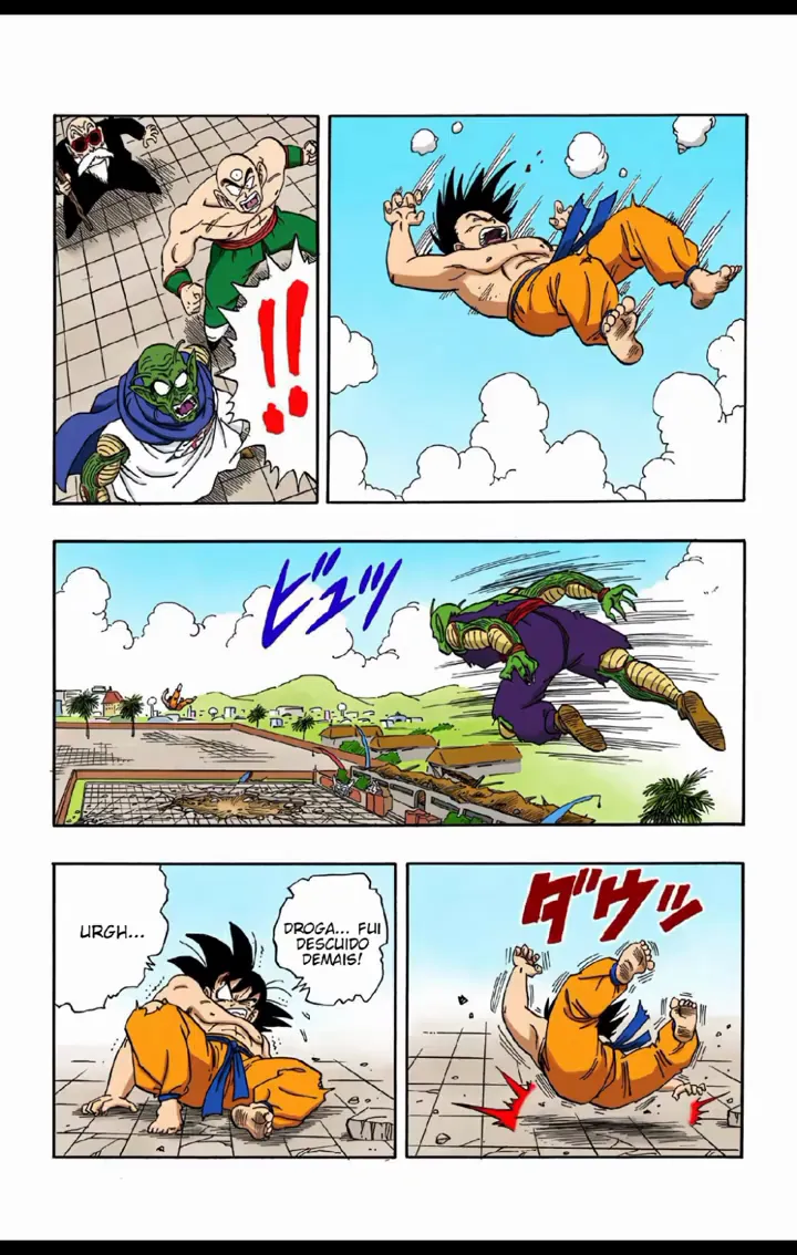 Read Dragon Ball PT-BR Manga Online