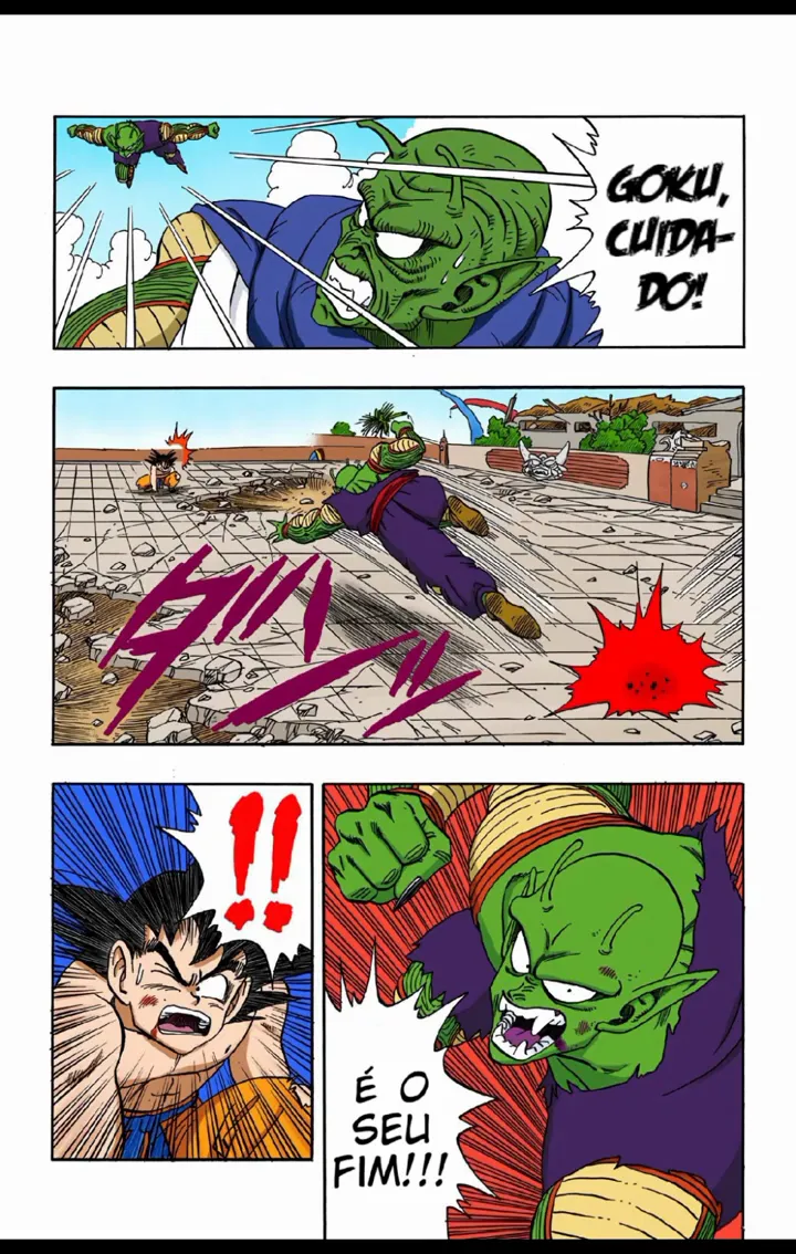 Read Dragon Ball PT-BR Manga Online