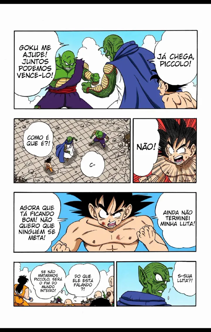 Read Dragon Ball PT-BR Manga Online