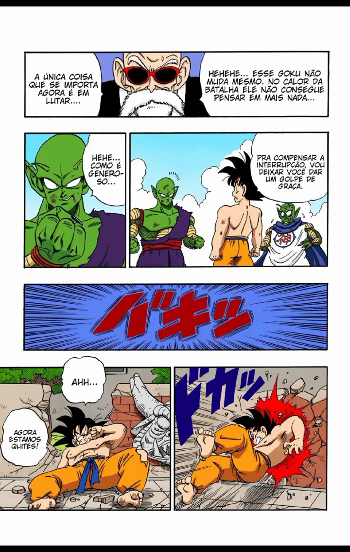 Read Dragon Ball PT-BR Manga Online