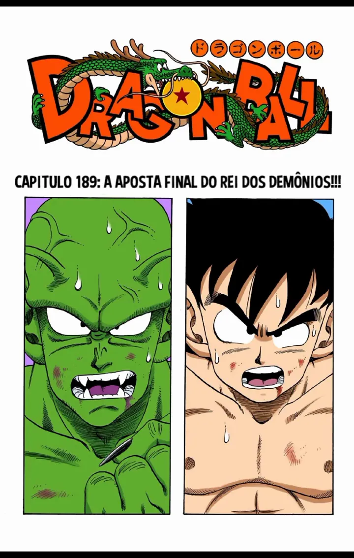 Read Dragon Ball PT-BR Manga Online
